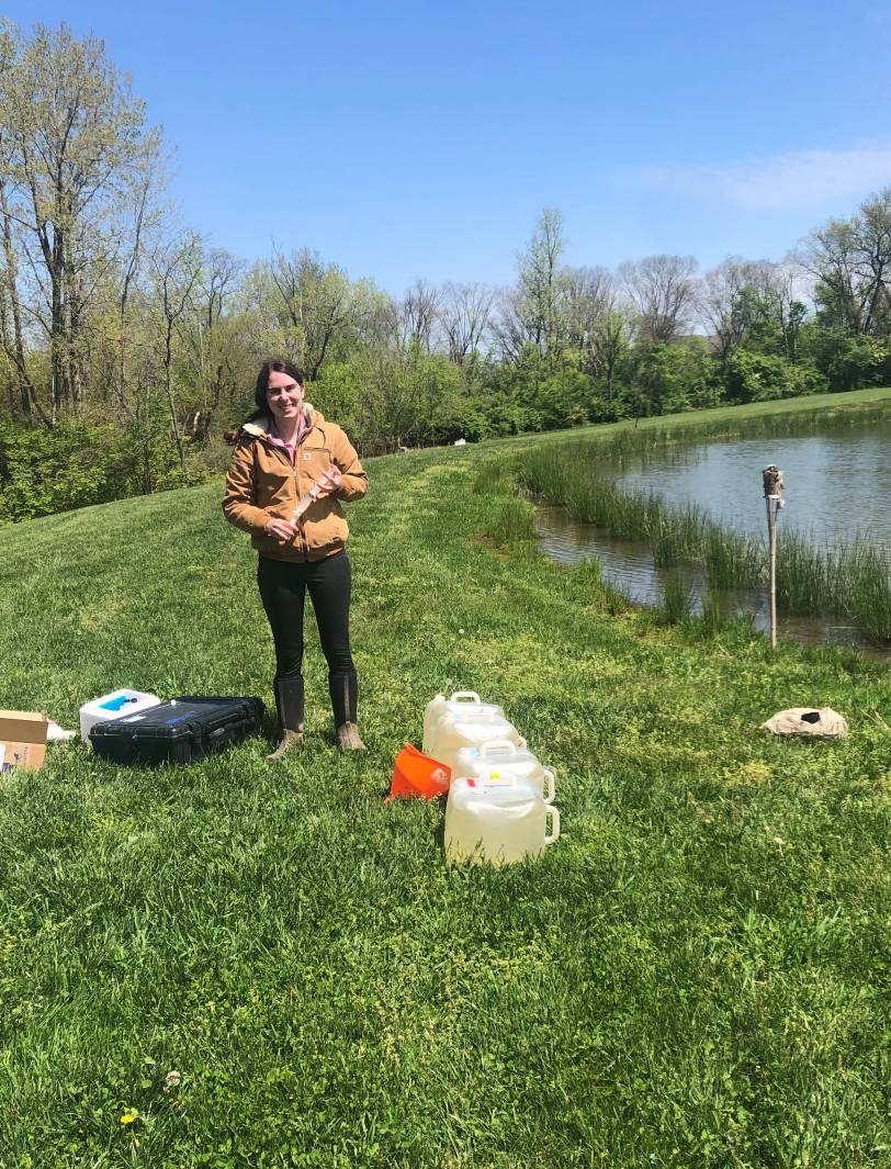 Settling Pond and Wetland Research