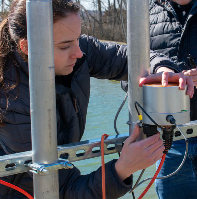 MEET THE ENVIRONMENTAL SCIENCE TEAM