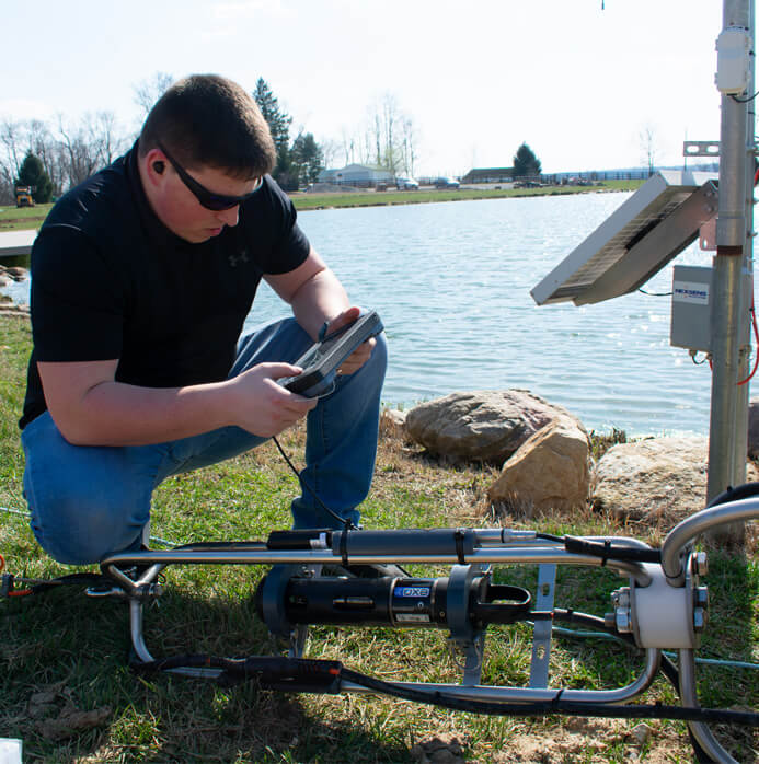 MEET THE ENVIRONMENTAL SCIENCE TEAM