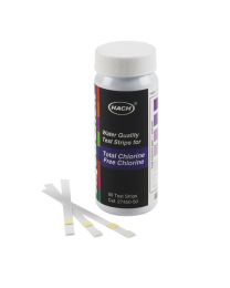 Hach Free & Total Chlorine Test Strips