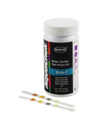 Hach 5-in-1 Test Strips