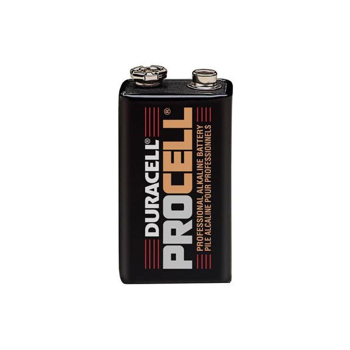 Duracell® Procell® 9V Alkaline Batteries S-15608 - Uline