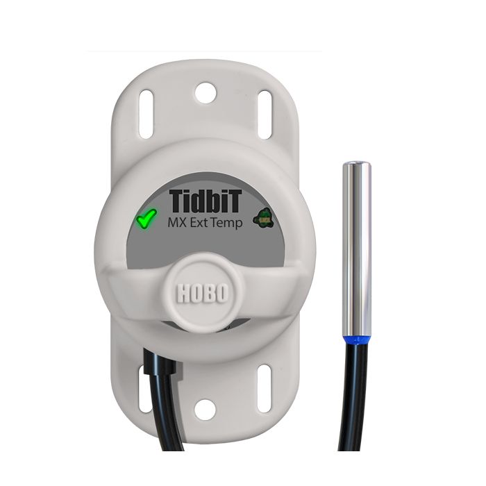 Bluetooth Temperature Data Logger with external Sensor