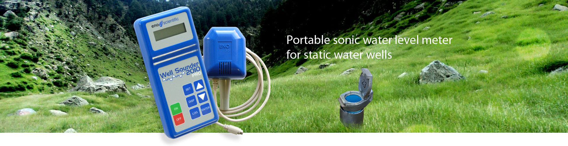 Eno Scientific Well Sounder 2010 PRO Water Level Meter