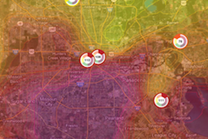 Environmental Monitor | Houston Clean Air Network Reports Daily Quality