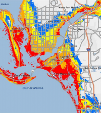 National Hurricane Center to highlight storm surge risk in color-coded ...