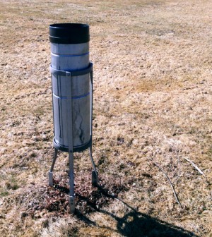 Environmental Monitor | Ruler and a rain bucket: Weather Service honors ...