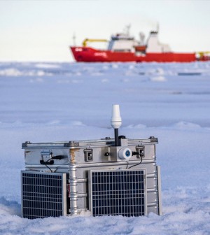 Environmental Monitor | Navy studies the Arctic as ice loss opens ship ...