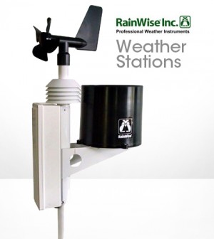 RainWise PortLog Portable Weather Station - ENVIEQ