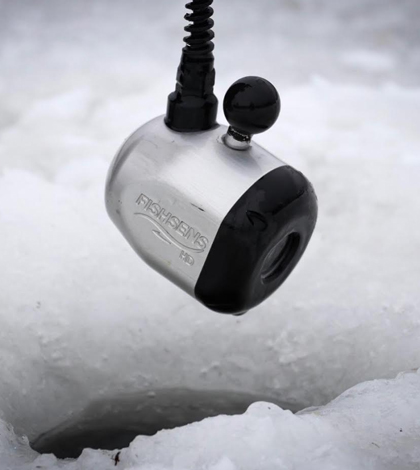 Environmental Monitor  Ice Fishing With A SondeCAM Underwater