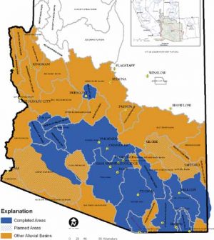 Environmental Monitor | Water in the Desert: The USGS and Arizona's ...