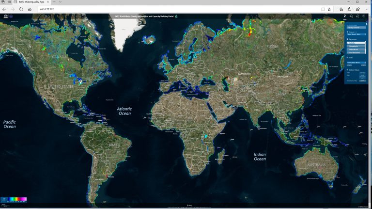 Environmental Monitor | First Global Water Monitoring Tool is Live ...