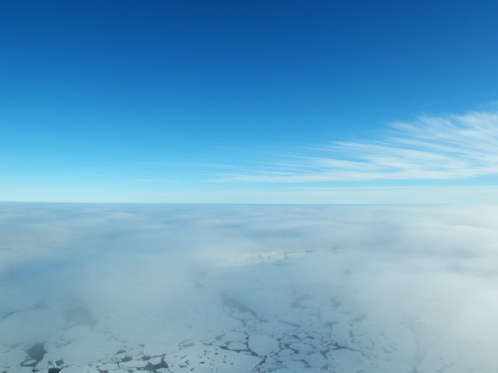 Environmental Monitor | University of Utah Study Shows Arctic Clouds ...