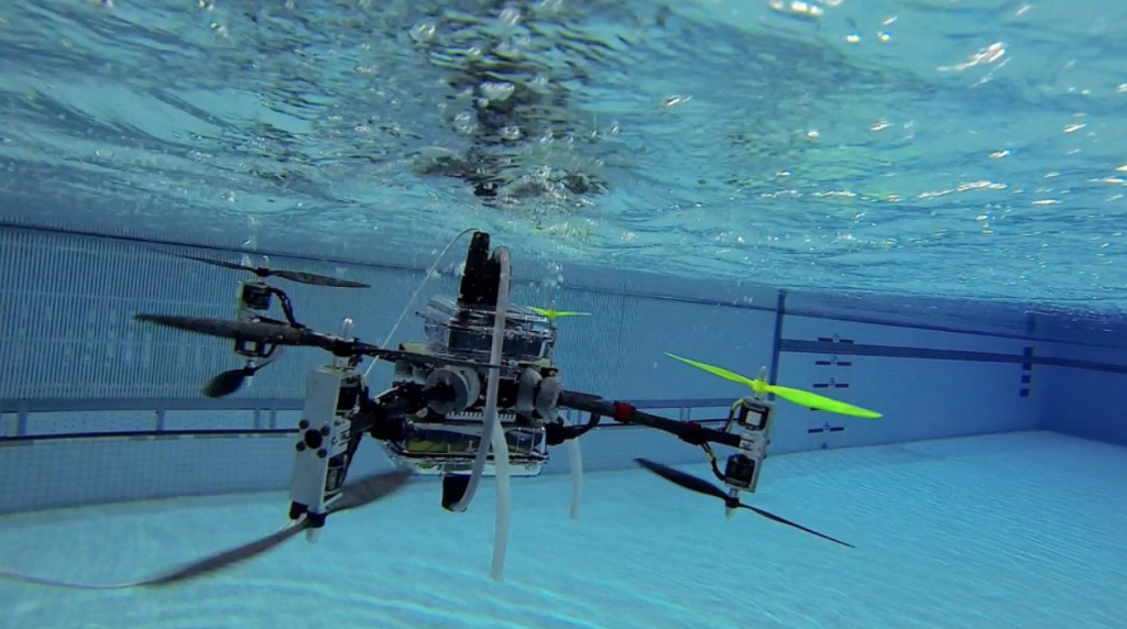 Environmental Monitor | Underwater, Networked Drones Monitoring Water ...