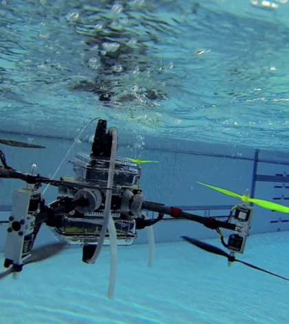 Environmental Monitor | Underwater, Networked Drones Monitoring Water ...