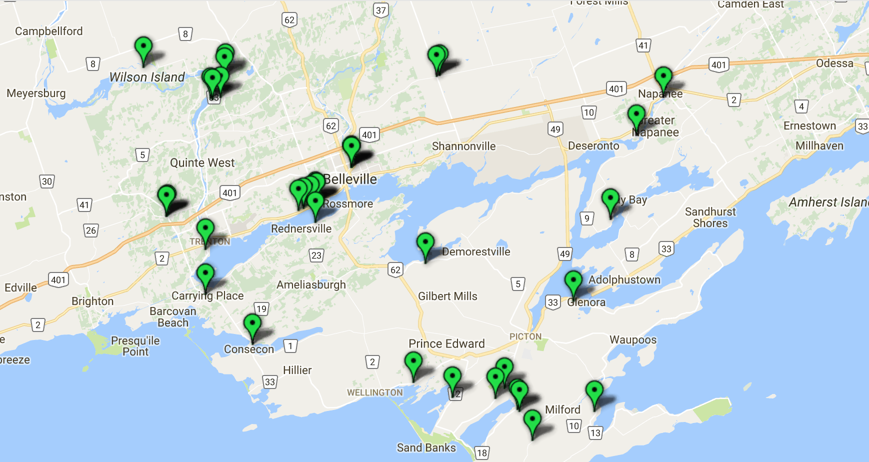 Environmental Monitor | Tweeting Ospreys: The Bay of Quinte Remedial ...