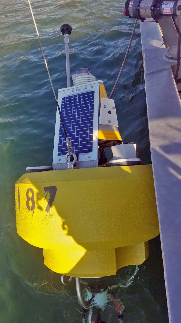 Environmental Monitor | Lake Michigan's Smarter, Streamlined Buoys