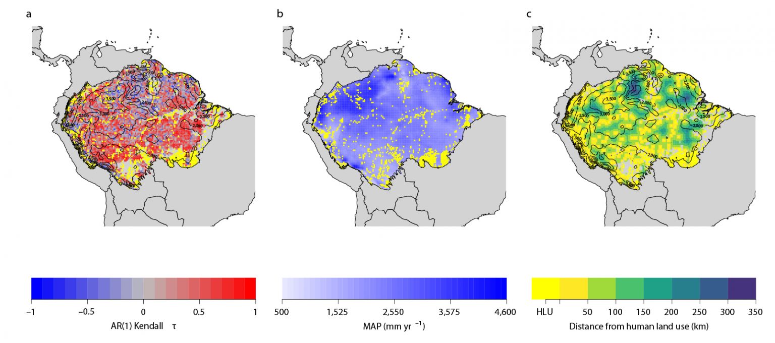 Environmental Monitor Anguish of the Amazon Climate Tipping Points and the Loss of Rainforest